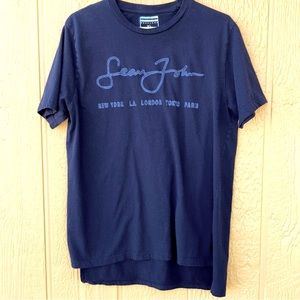 Sean John Signature Graphic Tee Size XL